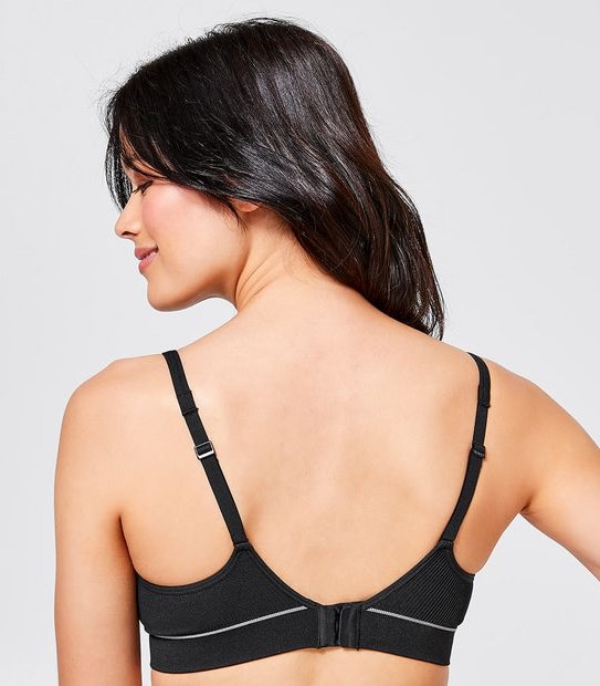 Bonds Retro Rib T-Shirt Crop Bra; Style: YXF7T