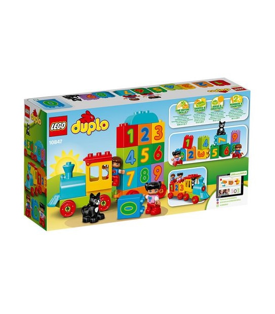 LEGO&reg; DUPLO&reg; Number Train 10847