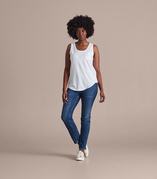 Aiyla Scoop Neck Tank Top