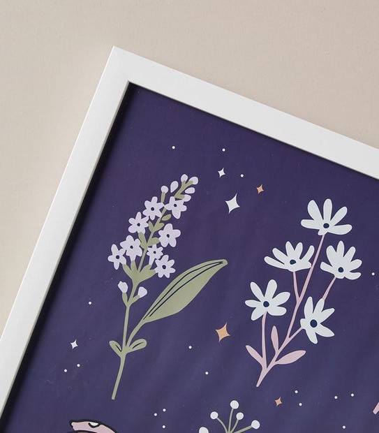 Hollie Garden Framed Print