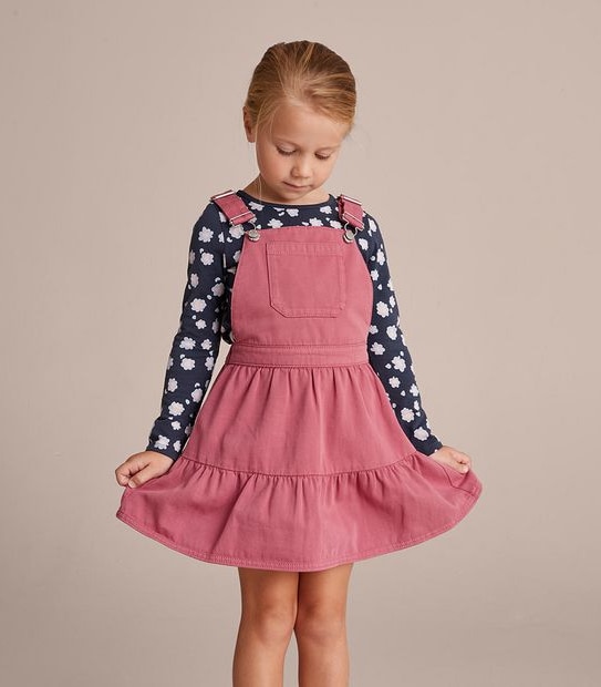 Denim Pinafore