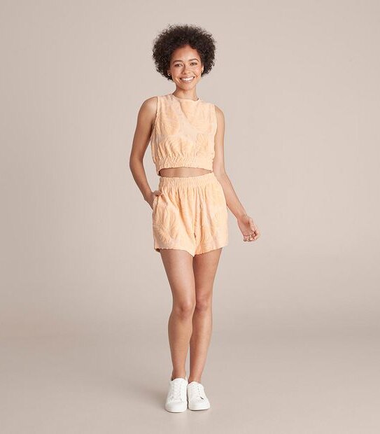 Lily Loves Terry Crop Tank Top Target Australia