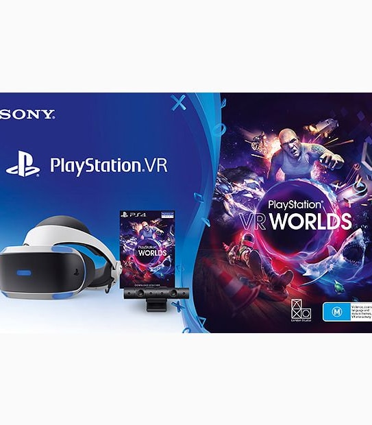 PlayStation VR with Camera and Game Bundle