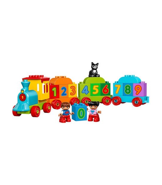 LEGO&reg; DUPLO&reg; Number Train 10847