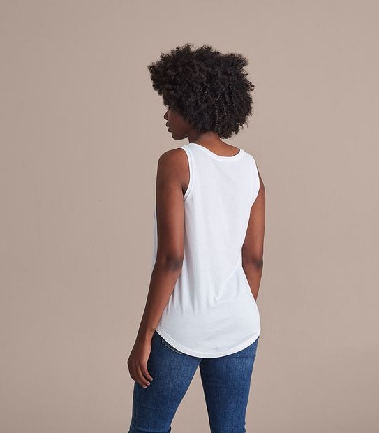 Aiyla Scoop Neck Tank Top