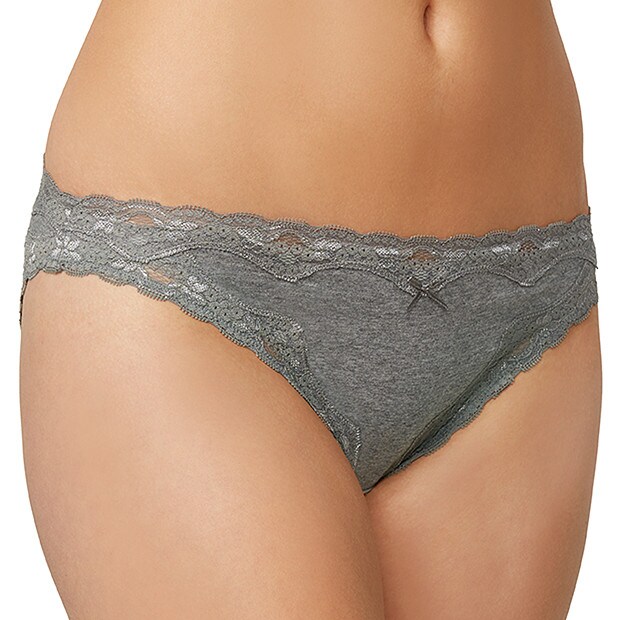 Cotton Lace Bikini Briefs Cotton Lace Bikini Briefs