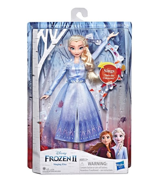 Frozen 2 Singing Elsa Doll