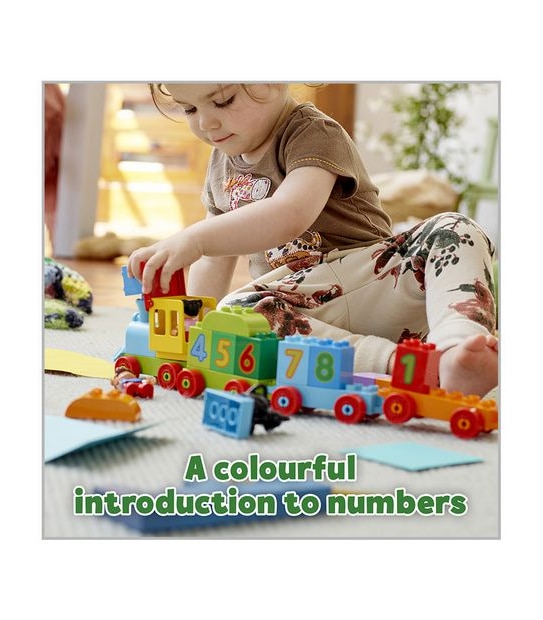LEGO&reg; DUPLO&reg; Number Train 10847