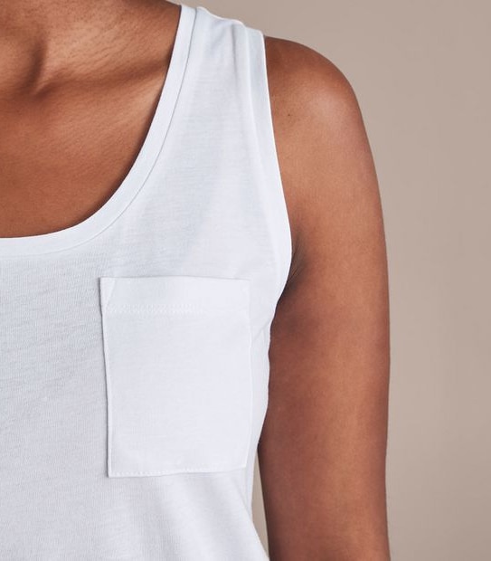 Aiyla Scoop Neck Tank Top