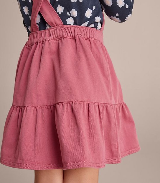 Denim Pinafore
