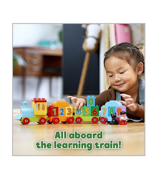 LEGO&reg; DUPLO&reg; Number Train 10847