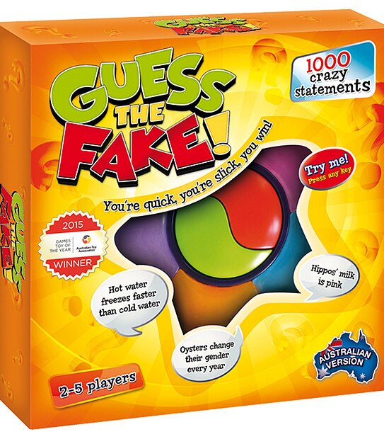 Guess The Fake Australian Edition