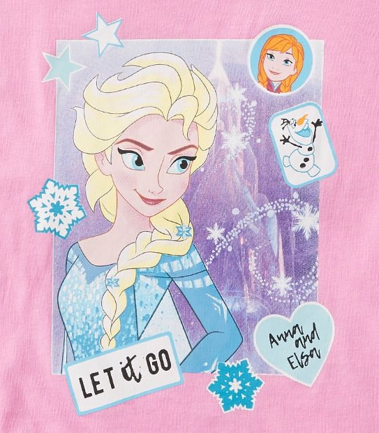 Disney Frozen 'Let It Go' T-Shirt