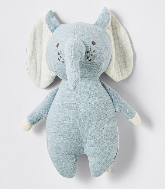 bub. Plush Rattle Assorted
