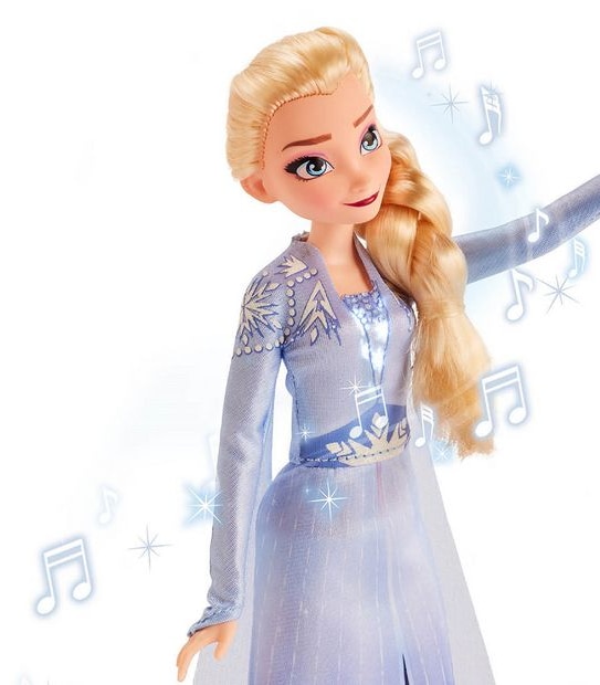 Frozen 2 Singing Elsa Doll