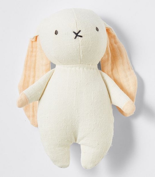 bub. Plush Rattle Assorted