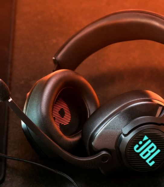 JBL Quantum 400 Gaming Over-Ear Headset