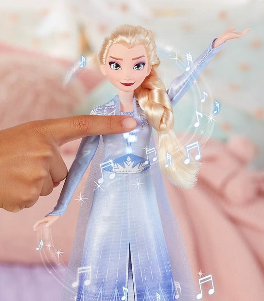 Frozen 2 Singing Elsa Doll