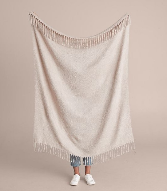 Nerida Fringed Throw