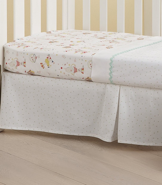 Circ Cot And Toddler Bed Valance