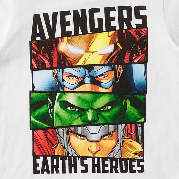 Marvel Avengers Heroes T-Shirt | Target 