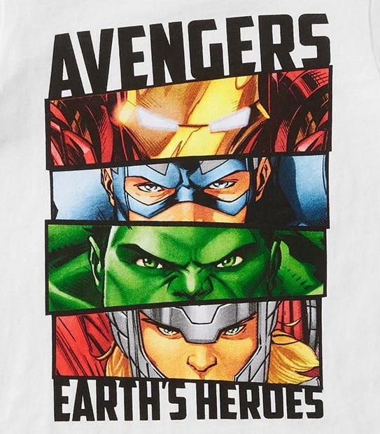 Marvel Avengers Heroes T-Shirt 3 of 3