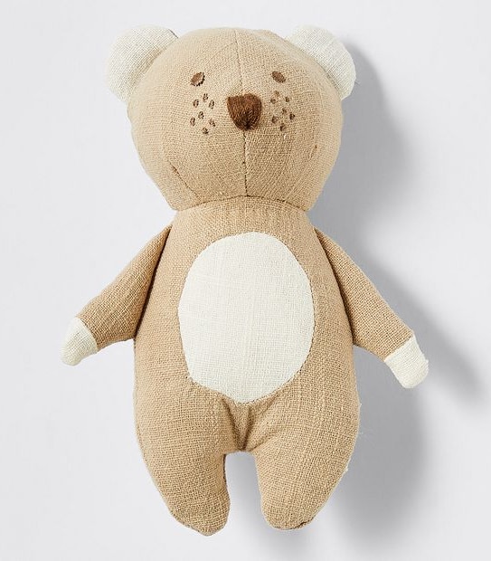 bub. Plush Rattle Assorted