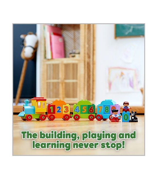 LEGO&reg; DUPLO&reg; Number Train 10847