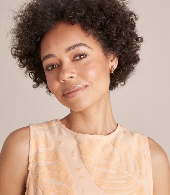 Lily Loves Terry Crop Tank Top Target Australia