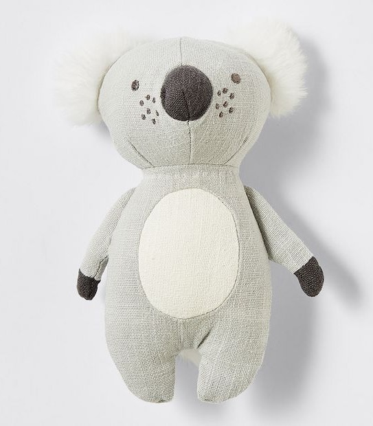 bub. Plush Rattle Assorted