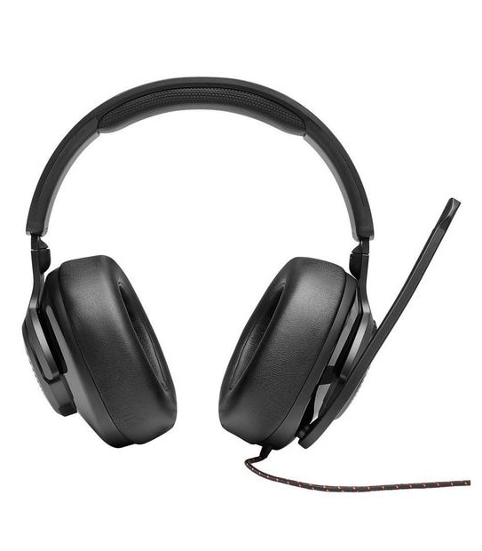 JBL Quantum 200 Gaming Over-Ear Headset 2 of 5