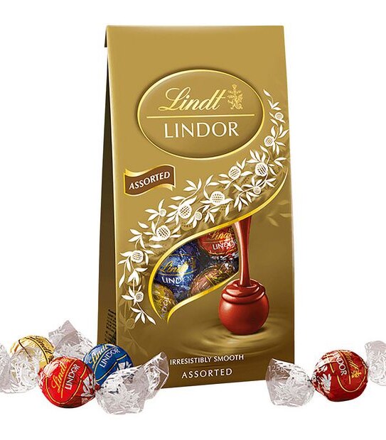 Lindt LINDOR Assorted Bag 125g