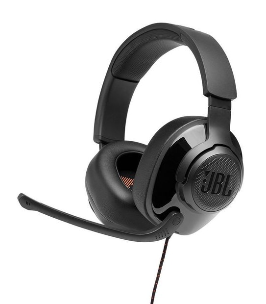 JBL Quantum 200 Gaming Over-Ear Headset 3 of 5