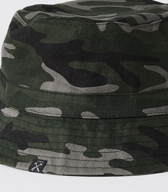 Camouflage Bucket Hat