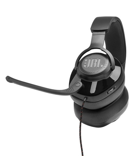 JBL Quantum 200 Gaming Over-Ear Headset 4 of 5