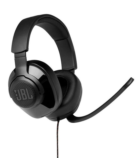 JBL Quantum 200 Gaming Over-Ear Headset 5 of 5