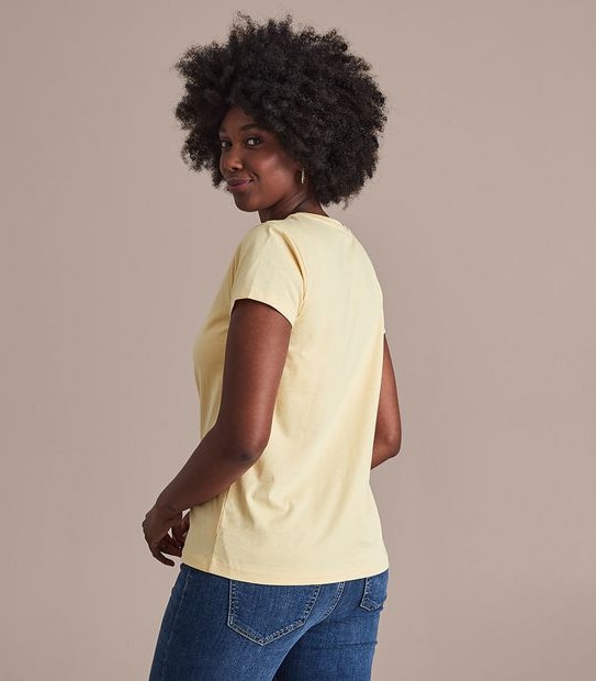Fitted Crew Printed T-Shirt