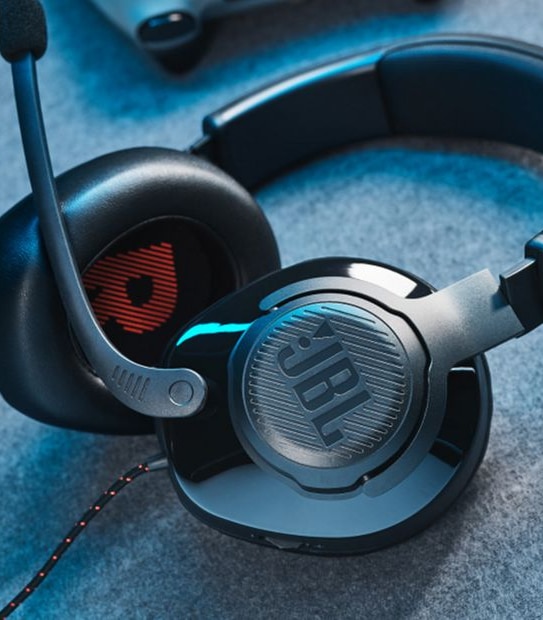 JBL Quantum 200 Gaming Over-Ear Headset