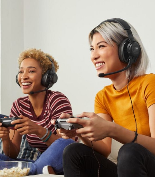 JBL Quantum 200 Gaming Over-Ear Headset