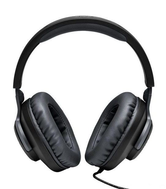 JBL Quantum 100 Gaming Over-Ear Headset 2 of 5