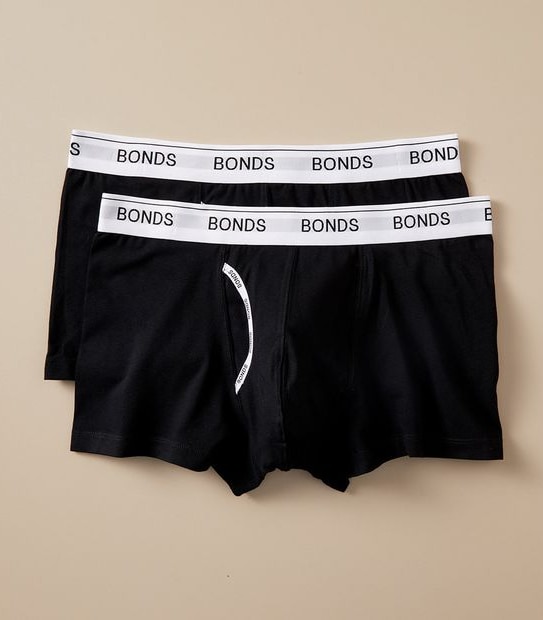 Bonds 2 Pack Guyfront Trunks