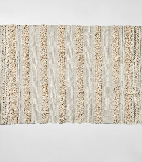 Tufted Edge Floor Rug