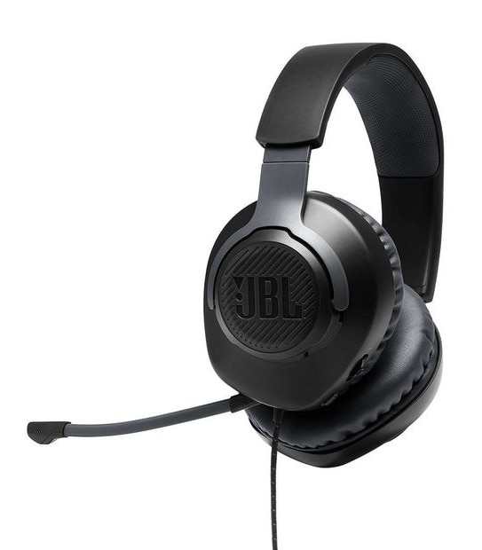 JBL Quantum 100 Gaming Over-Ear Headset 3 of 5