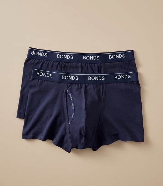 Bonds 2 Pack Guyfront Trunks