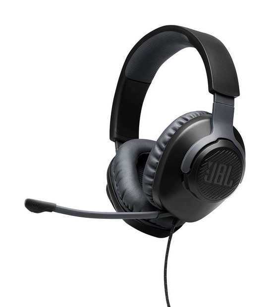 JBL Quantum 100 Gaming Over-Ear Headset 4 of 5