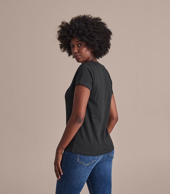 Fitted Crew Printed T-Shirt