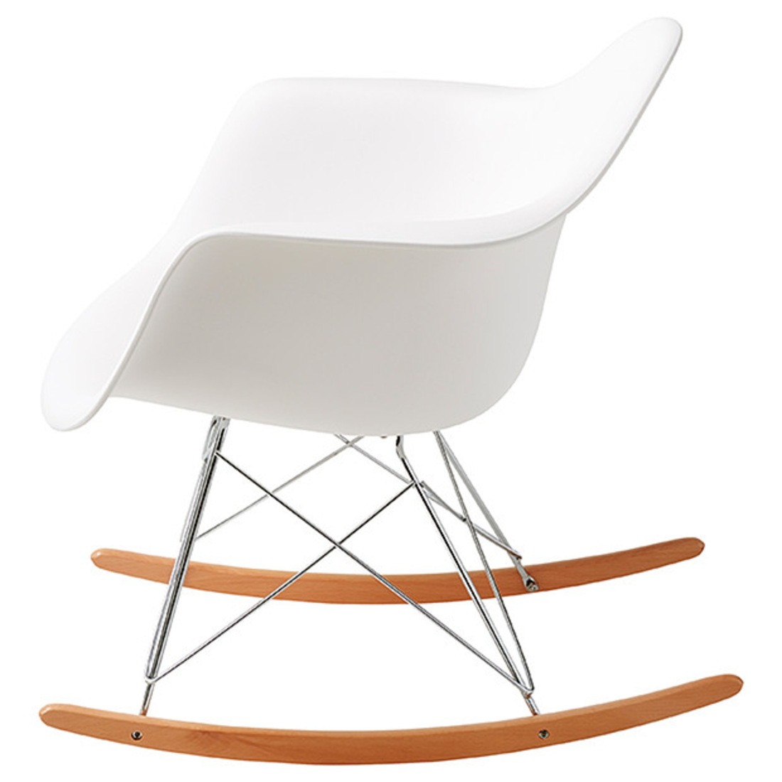 Replica Eames Dar Rocking Chair White Target Australia