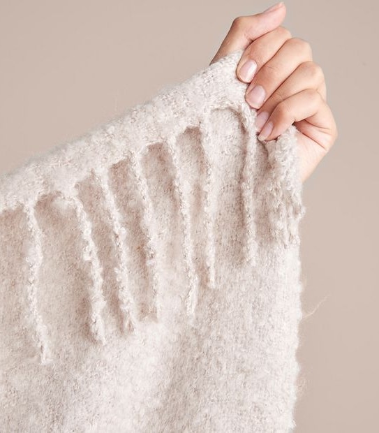 Nerida Fringed Throw