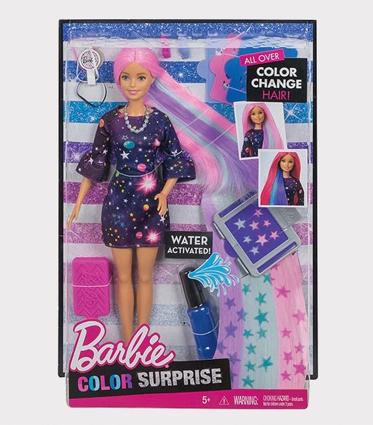 Barbie&reg; Colour Surprise&trade; Hair Doll