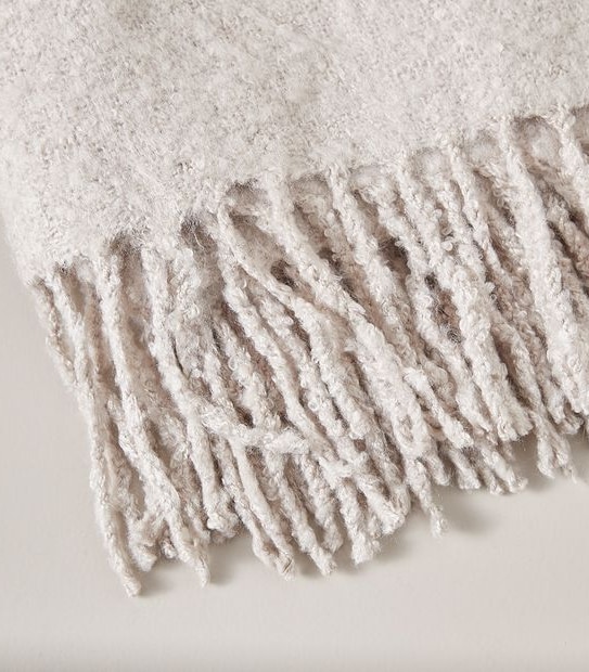 Nerida Fringed Throw